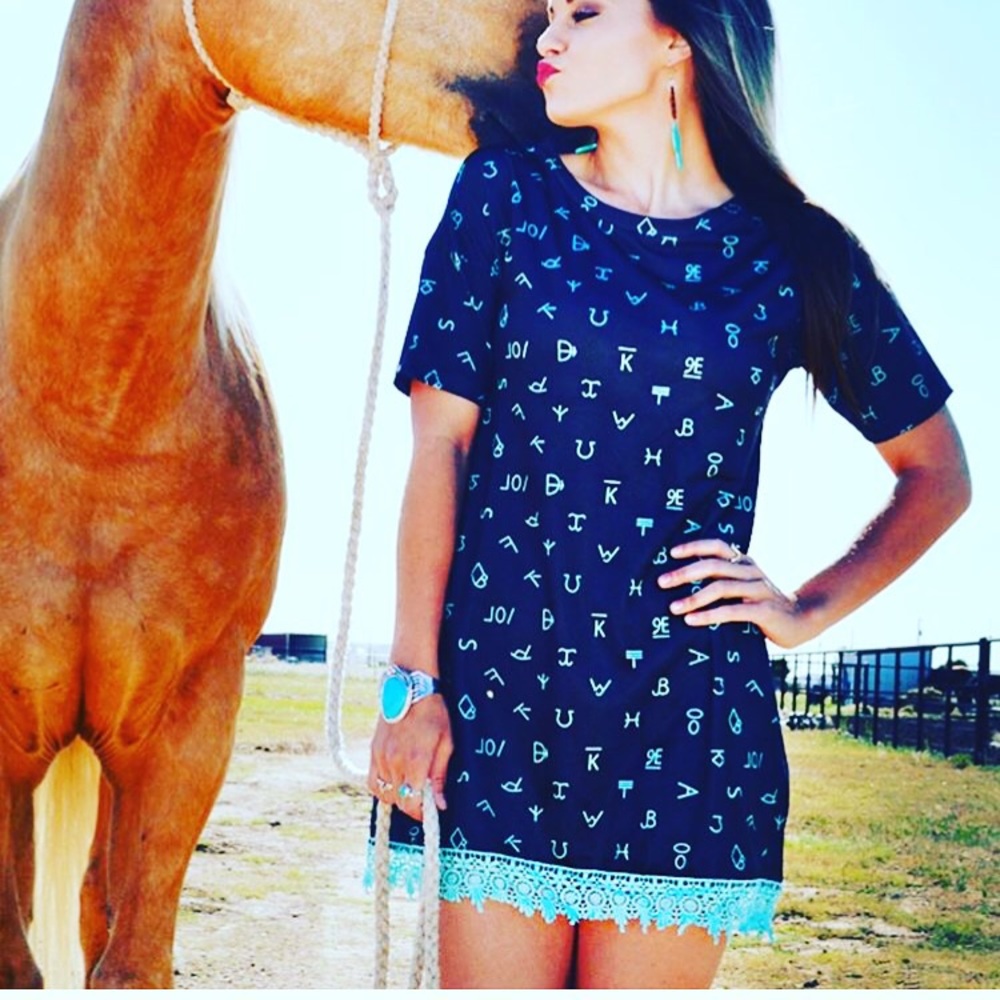 Brands tunic